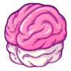 sweet monster brain dessert symbol