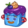sweet monster monster cake symbol