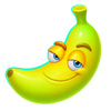 sweet samurai banana symbol