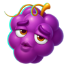 sweet samurai grape symbol