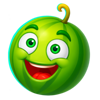 sweet samurai melon symbol