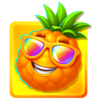 sweet samurai pineapple symbol
