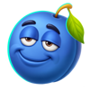 sweet samurai plum symbol