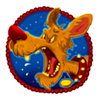 swindle all the way dog symbol