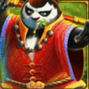 swintt panda warrior fighter symbol