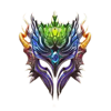 swintt path of dragons mask symbol