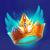 sword king crown symbol