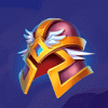 sword king helmet symbol