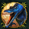 t rex ii dinosaur 2 symbol