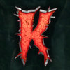 t rex ii k symbol
