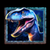 t rex wild attack dino1 symbol