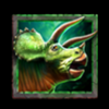 t rex wild attack dino2 symbol