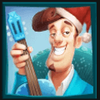 taco brothers saving christmas blueman symbol
