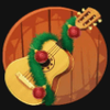 taco brothers saving christmas guitar symbol