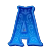 taco hell blue a symbol