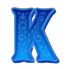 taco hell blue k symbol