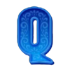 taco hell blue q symbol