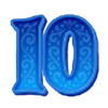 taco hell blue ten symbol