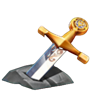 tada gaming king arthur sword symbol