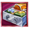 take the money treasure symbol
