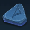 tales of asgard freyas wedding blue stone symbol