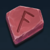tales of asgard freyas wedding red stone symbol