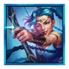 tales of mithrune syns fortune silvana the ranger symbol