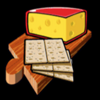 tally ho cheese symbol