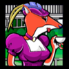 tally ho lady symbol