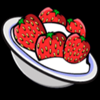 tally ho strawberries symbol