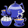 tally ho tea pot symbol
