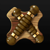 tanzakura wooden dumbell symbol