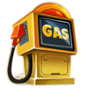 taxi rush gas station symbol
