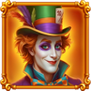tea party of fortune mad hatter symbol