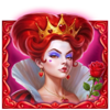 tea party of fortune queen symbol