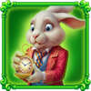 tea party of fortune rabbit symbol