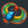 temple of ausar bettle symbol