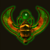 temple of isis bettle symbol