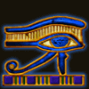temple of isis eye symbol