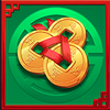 temple of paw coins symbol