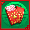temple of paw envelope symbol