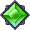 temple of thunder iii green gem symbol