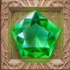 temple tumble2 dream drop green gem symbol