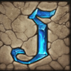 temple tumble megaways j symbol