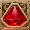 temple tumble red crystal symbol