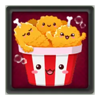 tempura princess popcorn symbol