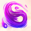 ten elements ying yang symbol