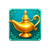 tessa hunt and the golden sands lamp symbol