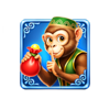 tessa hunt and the golden sands monkey symbol