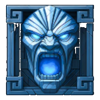 tessa hunt and the warrior tomb blue mask symbol